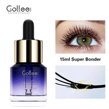 Load image into Gallery viewer, Gollee 10/12PCS Lash Glue Jelly Powder Glue 5ml Eyelash Extension Supplie Makeup Tools Bonder accelerator Lash Super Bonder Lash