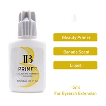 Load image into Gallery viewer, 10 Bottles IBeauty Eyelash Primer Banana False Eyelashes Extension Glue 15ml Makeup Tools Health Lava Beauty Lash Supplies