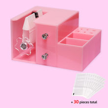 Load image into Gallery viewer, Self Fanning Lash Extension Making Machine Easy Volum Fan False Eyelash Separator Root Splitter Machine with Drawer Makeup Tools