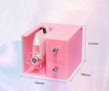 Load image into Gallery viewer, Self Fanning Lash Extension Making Machine Easy Volum Fan False Eyelash Separator Root Splitter Machine with Drawer Makeup Tools