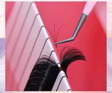 Load image into Gallery viewer, Self Fanning Lash Extension Making Machine Easy Volum Fan False Eyelash Separator Root Splitter Machine with Drawer Makeup Tools