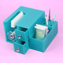 Load image into Gallery viewer, Self Fanning Lash Extension Making Machine Easy Volum Fan False Eyelash Separator Root Splitter Machine with Drawer Makeup Tools
