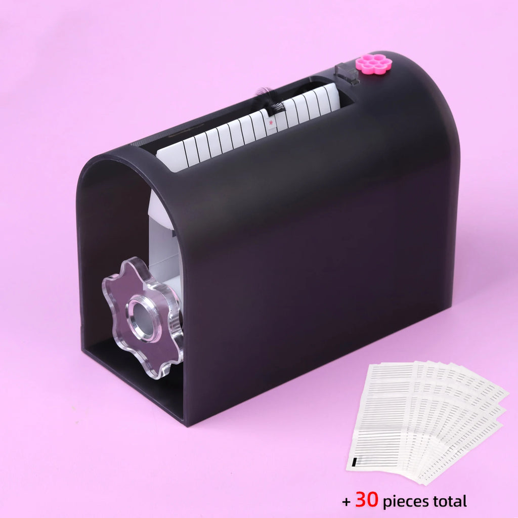 Self Fanning Lash Extension Making Machine Easy Volum Fan False Eyelash Separator Root Splitter Machine with Drawer Makeup Tools
