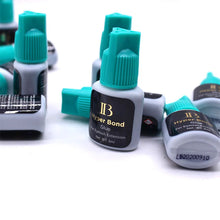 Load image into Gallery viewer, 10 Bottles IBeauty Hyper Bond Cyan Cap 5ml 0.5Sec for Eyelash Extensions Glue Makeup Tools Korea Beauty Health Shop Quick Drying