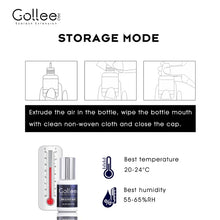 Load image into Gallery viewer, Gollee Glue for Eyelash Extensions 5PCS 5ML Ethanol Primer Cleaning Lash Extension Supplies Lash Glue Super Bonder Makeup Tools