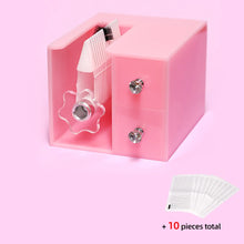 Load image into Gallery viewer, Self Fanning Lash Extension Making Machine Easy Volum Fan False Eyelash Separator Root Splitter Machine with Drawer Makeup Tools