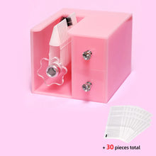 Load image into Gallery viewer, Self Fanning Lash Extension Making Machine Easy Volum Fan False Eyelash Separator Root Splitter Machine with Drawer Makeup Tools