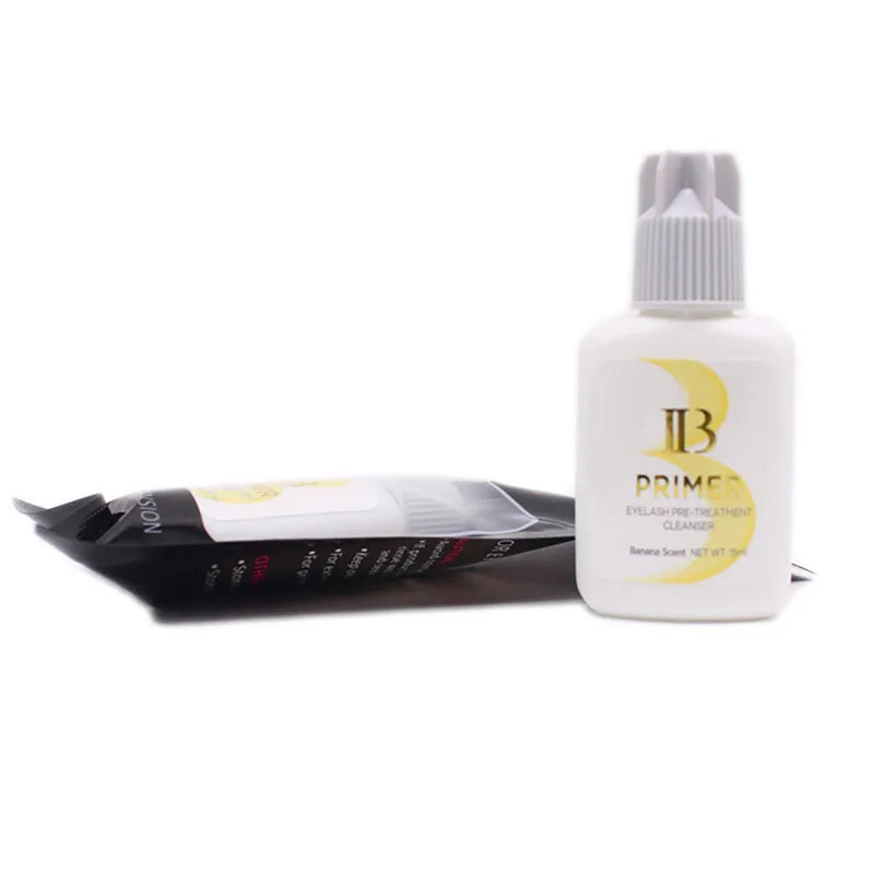 10 Bottles IBeauty Eyelash Primer Banana False Eyelashes Extension Glue 15ml Makeup Tools Health Lava Beauty Lash Supplies