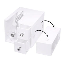 Load image into Gallery viewer, Self Fanning Lash Extension Making Machine Easy Volum Fan False Eyelash Separator Root Splitter Machine with Drawer Makeup Tools