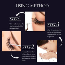 Load image into Gallery viewer, Gollee 10/12PCS Lash Glue Jelly Powder Glue 5ml Eyelash Extension Supplie Makeup Tools Bonder accelerator Lash Super Bonder Lash