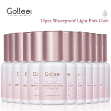 Load image into Gallery viewer, Gollee 10/12PCS Lash Glue Jelly Powder Glue 5ml Eyelash Extension Supplie Makeup Tools Bonder accelerator Lash Super Bonder Lash