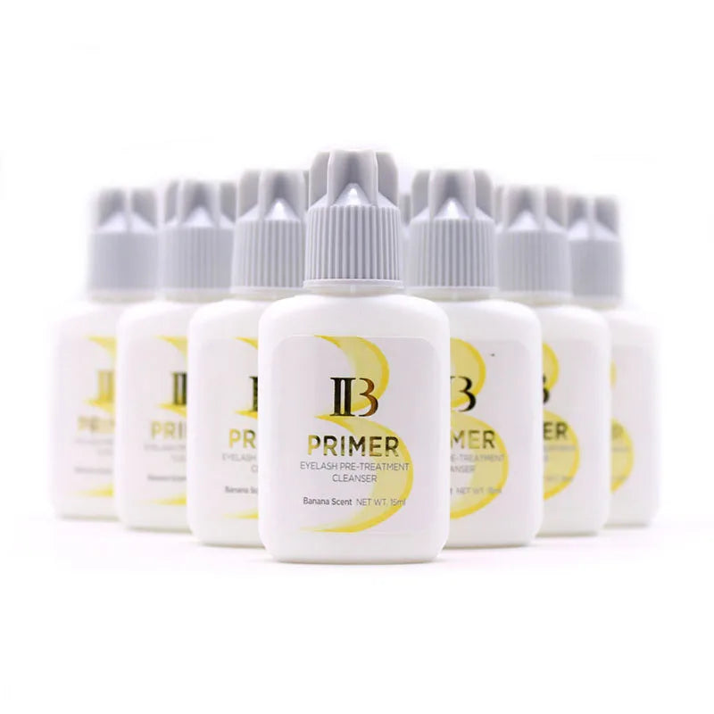 10 Bottles IBeauty Eyelash Primer Banana False Eyelashes Extension Glue 15ml Makeup Tools Health Lava Beauty Lash Supplies