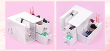 Load image into Gallery viewer, Self Fanning Lash Extension Making Machine Easy Volum Fan False Eyelash Separator Root Splitter Machine with Drawer Makeup Tools