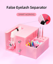 Load image into Gallery viewer, Self Fanning Lash Extension Making Machine Easy Volum Fan False Eyelash Separator Root Splitter Machine with Drawer Makeup Tools