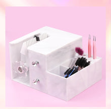 Load image into Gallery viewer, Self Fanning Lash Extension Making Machine Easy Volum Fan False Eyelash Separator Root Splitter Machine with Drawer Makeup Tools