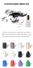 Load image into Gallery viewer, Gollee Glue for Eyelash Extensions 5PCS 5ML Ethanol Primer Cleaning Lash Extension Supplies Lash Glue Super Bonder Makeup Tools
