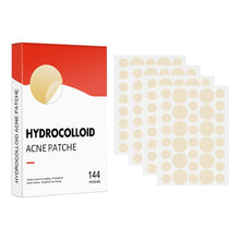 Load image into Gallery viewer, 144pcs/set Face Skin Care Acne Pimple Patch 2 Sizes Invisible Professional Healing Absorbing Spot Sticker Covering for Men Women
