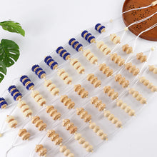 Load image into Gallery viewer, Wood Back Massage Roller Rope, Wood Therapy Cellulite Massage Tools, Self Massage Tools for Neck Leg Back Pain Relief Body Care