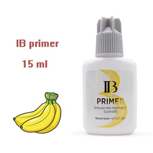 Load image into Gallery viewer, 10 Bottles IBeauty Eyelash Primer Banana False Eyelashes Extension Glue 15ml Makeup Tools Health Lava Beauty Lash Supplies