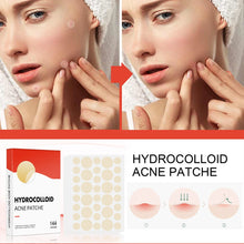 Load image into Gallery viewer, Acne Pimple Patch 2 Sizes 144pcs Invisible Professional Healing Absorbing Spot For Skin Care