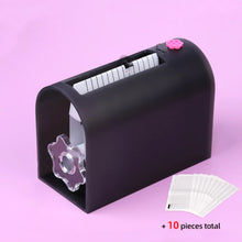 Load image into Gallery viewer, Self Fanning Lash Extension Making Machine Easy Volum Fan False Eyelash Separator Root Splitter Machine with Drawer Makeup Tools