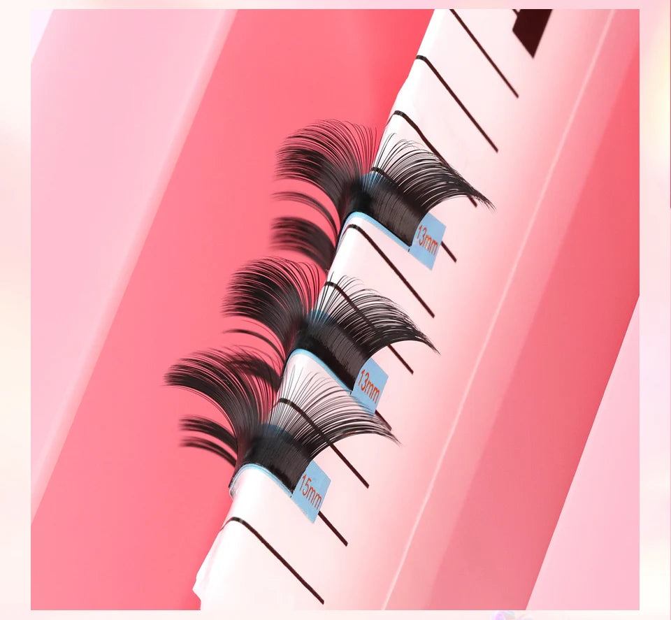 Self Fanning Lash Extension Making Machine Easy Volum Fan False Eyelash Separator Root Splitter Machine with Drawer Makeup Tools