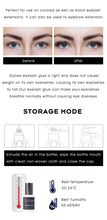 Load image into Gallery viewer, Gollee Glue for Eyelash Extensions 5PCS 5ML Ethanol Primer Cleaning Lash Extension Supplies Lash Glue Super Bonder Makeup Tools
