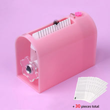 Load image into Gallery viewer, Self Fanning Lash Extension Making Machine Easy Volum Fan False Eyelash Separator Root Splitter Machine with Drawer Makeup Tools