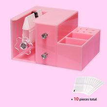 Load image into Gallery viewer, Self Fanning Lash Extension Making Machine Easy Volum Fan False Eyelash Separator Root Splitter Machine with Drawer Makeup Tools