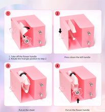 Load image into Gallery viewer, Self Fanning Lash Extension Making Machine Easy Volum Fan False Eyelash Separator Root Splitter Machine with Drawer Makeup Tools