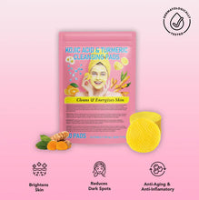 Load image into Gallery viewer, AdornPro Turmeric &amp; Kojic Acid Glow Pads | 40 Pack
