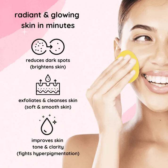 AdornPro Turmeric & Kojic Acid Glow Pads | 40 Pack