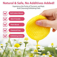 Load image into Gallery viewer, AdornPro Turmeric &amp; Kojic Acid Glow Pads | 40 Pack